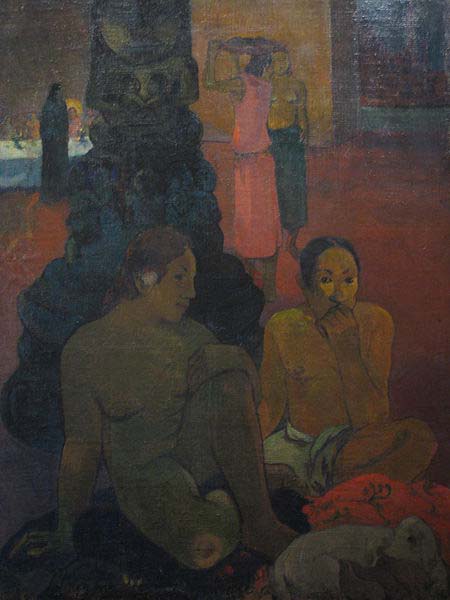 The Great Budha By Paul Gaugin